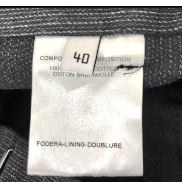 Balenciaga Paris High-Waisted Wide-Leg Trousers – Size 40 (NWOT) - Picture 10 of 11